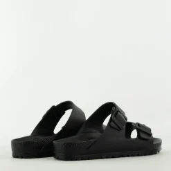 Birkenstock slipper zwart