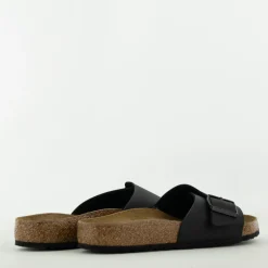 Birkenstock slipper zwart