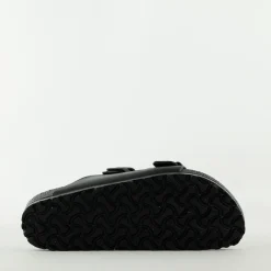 Birkenstock slipper zwart