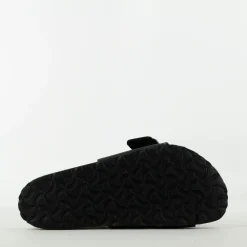 Birkenstock slipper zwart