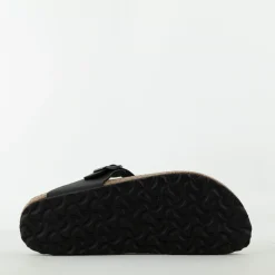 Birkenstock slipper zwart