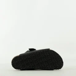 Birkenstock slipper zwart