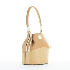 Buffalini handtassen cognac