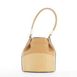 Buffalini handtassen cognac