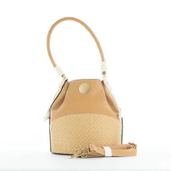 Buffalini handtassen cognac