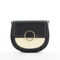 Buffalini handtassen zwart