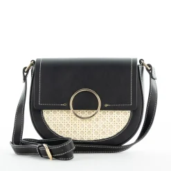 Buffalini handtassen zwart