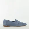 Buffalini moccasin blauw