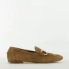 Buffalini moccasin cognac