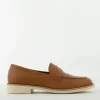 Buffalini moccasin cognac