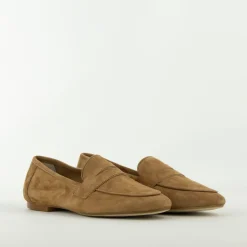 Buffalini moccasin cognac