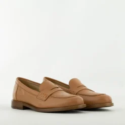 Buffalini moccasin cognac