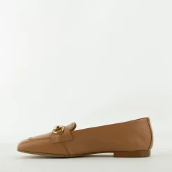 Buffalini moccasin cognac
