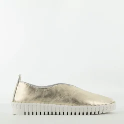 Buffalini moccasin goud