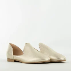 Buffalini moccasin goud