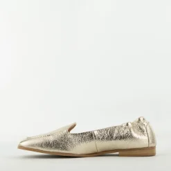 Buffalini moccasin goud