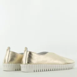 Buffalini moccasin goud