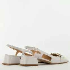 Buffalini moccasin grijs