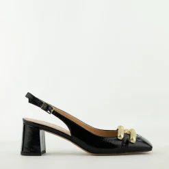 Buffalini moccasin zwart