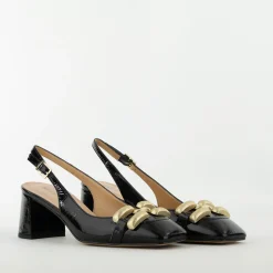 Buffalini moccasin zwart