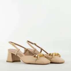 Buffalini pump beige