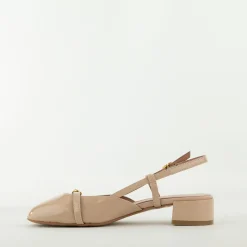 Buffalini pump beige