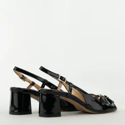 Buffalini pump zwart