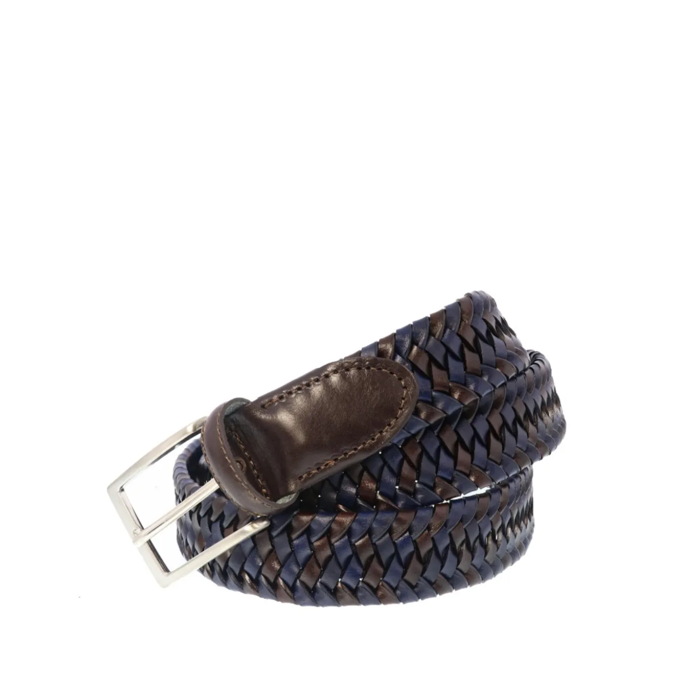 Buffalini riem heren bruin