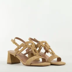 Buffalini sandaal beige