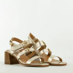 Buffalini sandaal goud