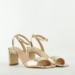 Buffalini sandaal goud