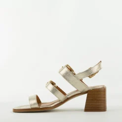 Buffalini sandaal goud