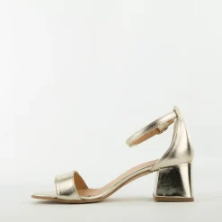 Buffalini sandaal goud