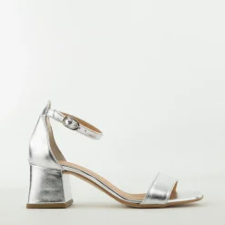 Buffalini sandaal zilver