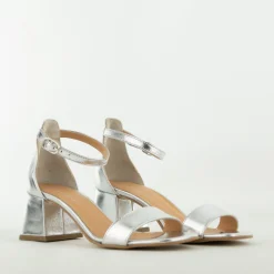 Buffalini sandaal zilver