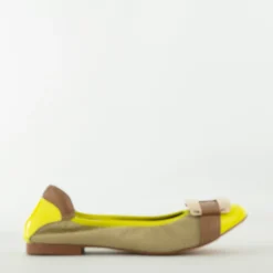 Crinkles ballerina goud