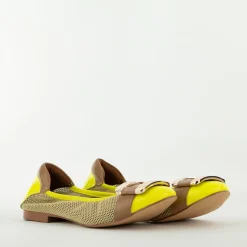 Crinkles ballerina goud