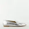 Ctwlk moccasin zilver