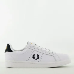 Fred Perry sneaker wit