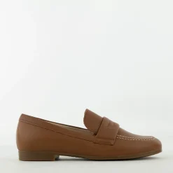 Gabor moccasin cognac