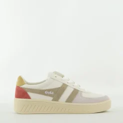 Gola sneaker wit