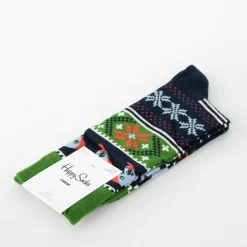 Happy Socks kousen groen