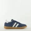 Hip sneaker blauw