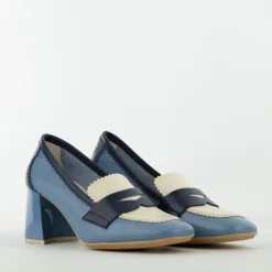 Hispanitas moccasin blauw