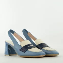 Hispanitas moccasin blauw