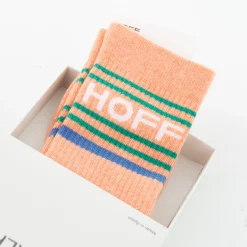 Hoff kousen oranje