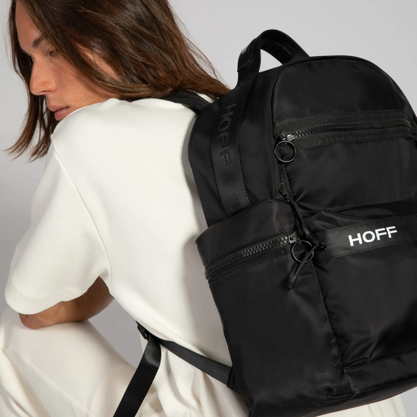 Hoff rugzak zwart