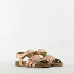 Kipling sandaal goud