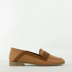 Kiwi moccasin cognac