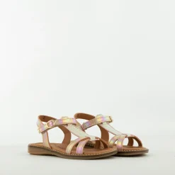 Little David sandaal oranje